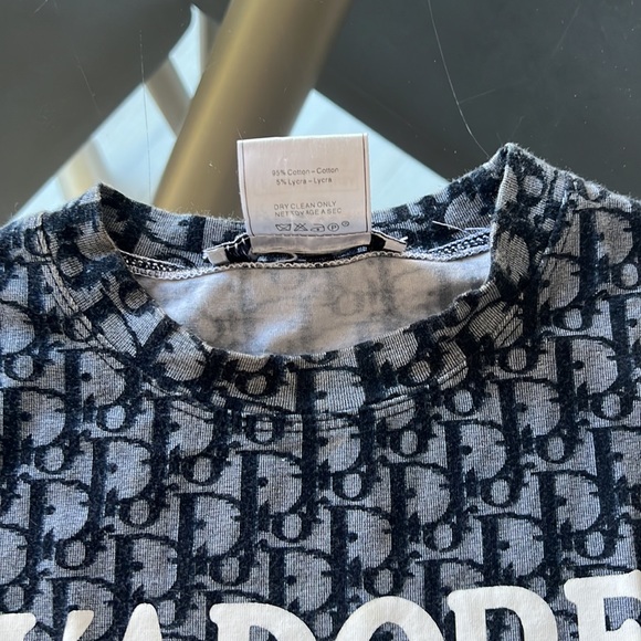 Vintage Dior Muscle Tee - Picture 11 of 12